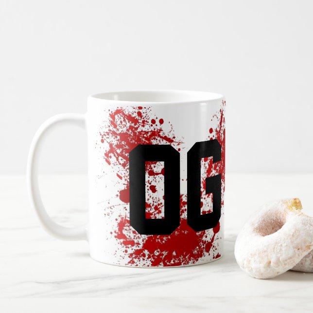 OG | Original Gangster Ghetto Thug Life Gangsta Coffee Mug (With Donut)