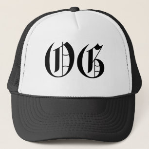 OG - Original Gangster Trucker Hat