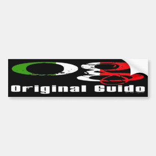 OG - Original Guido Bumper Sticker