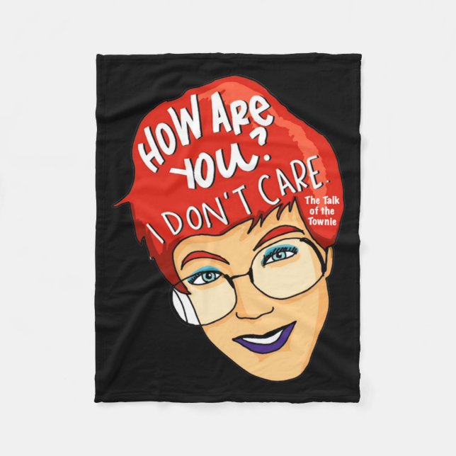 Og Pammy  Fleece Blanket (Front)