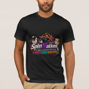 OG Rink Rat DJ SpinNations T-Shirt