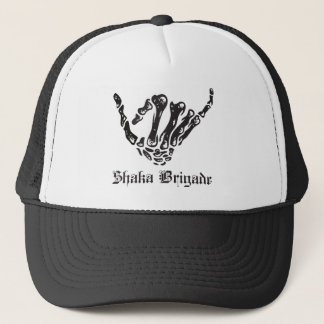 OG Skeleton Shaka - Trucker Hat