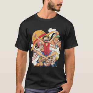 OG Straw Hat Crew ANIME MANGA CARTOON MEME GIFT T-Shirt