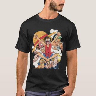 OG Straw Hat Crew ANIME MANGA CARTOON MEME GIFT T-Shirt