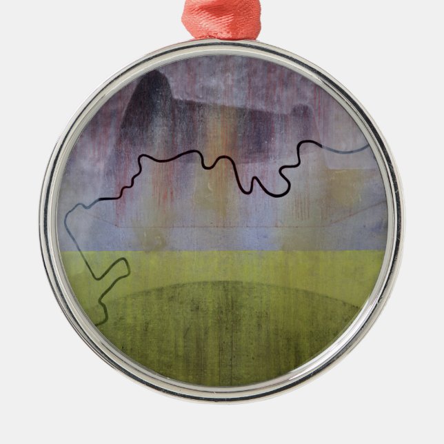 Ogaden 1999 metal tree decoration (Front)