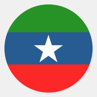 Ogaden, Estonia Classic Round Sticker