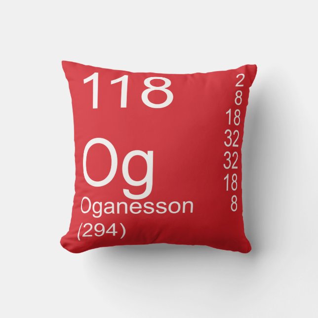 Oganesson Cushion (Front)