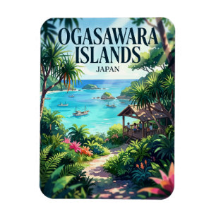 Ogasawara Islands Japan Magnet