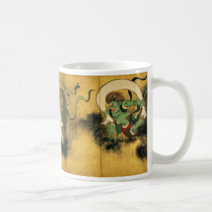 Ogata Kōrin , "Wind God and Thunder God", Ogata Ko Coffee Mug