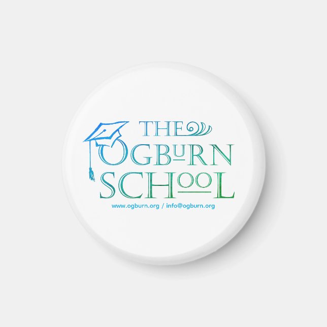 Ogburn School Magnet (Front)