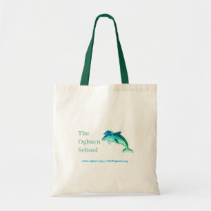 Ogburn School Mascot Tote Bag