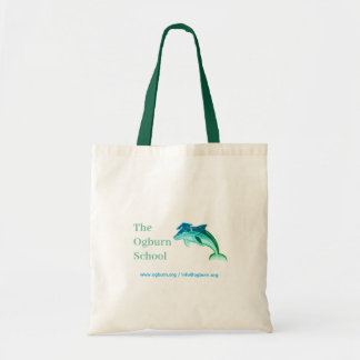 Ogburn School Mascot Tote Bag