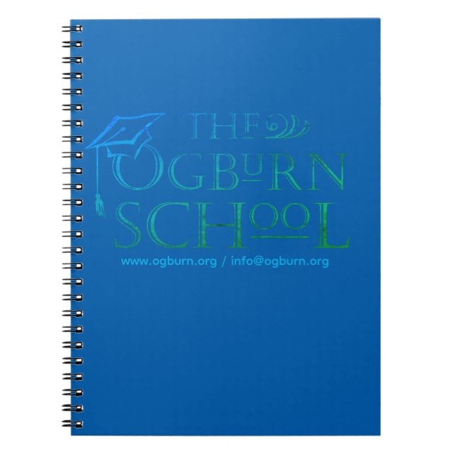 Ogburn School Notebook (Front)