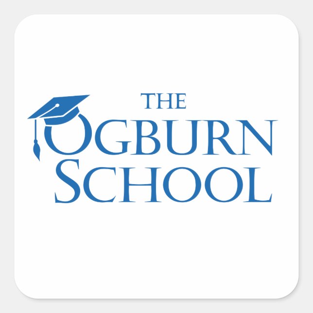 Ogburn School Sticker (Front)