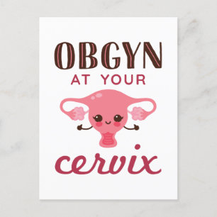 OGBYN At Your Cervix Postcard