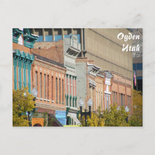 Ogden Postcard