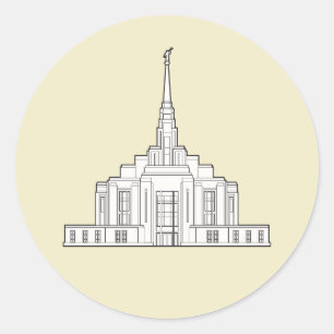 Ogden Temple labels