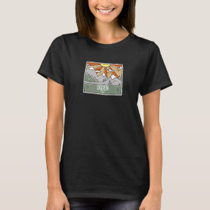 Ogden Utah Mountains UT Vacation Souvenir Premium T-Shirt