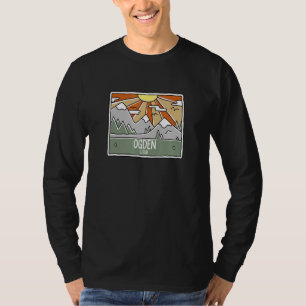 Ogden Utah Mountains UT Vacation Souvenir T-Shirt