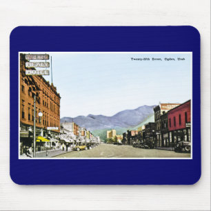 Ogden, Utah Mouse Pad