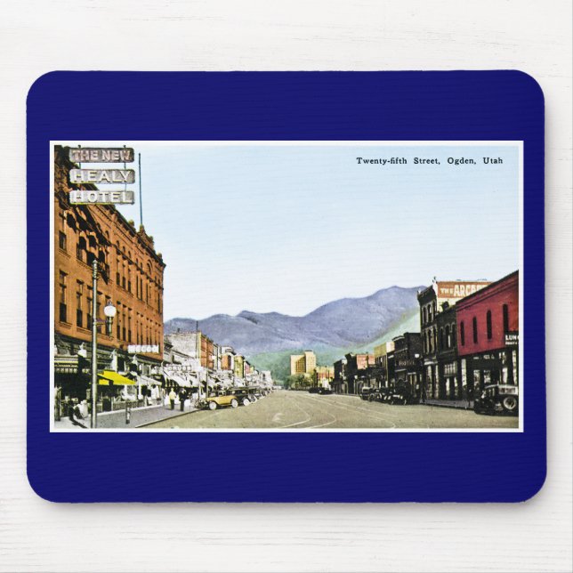 Ogden, Utah Mouse Pad (Front)