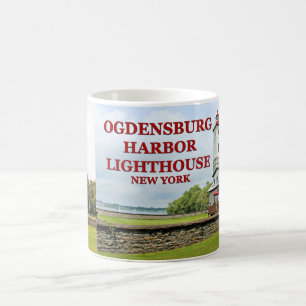 Ogdensburg Harbour Lighthouse, New York Mug