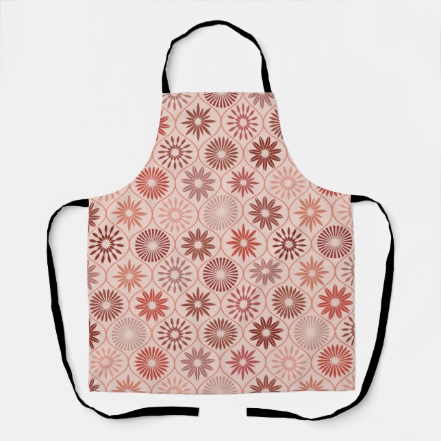 Ogee Boho flowers Apron (Front)