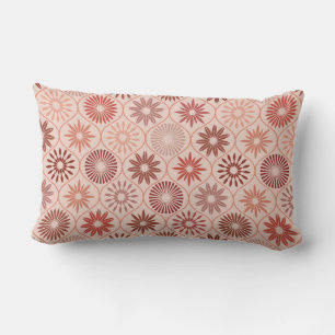 Ogee Boho flowers Lumbar Cushion