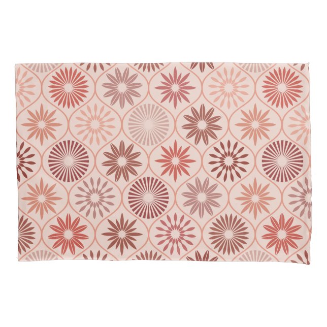 Ogee Boho flowers Pillowcase (Front)