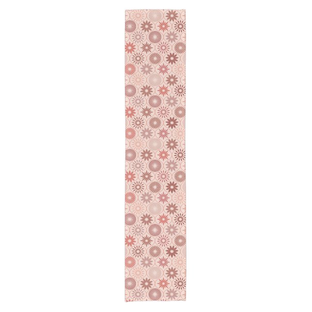 Ogee Boho flowers Short Table Runner (Front)