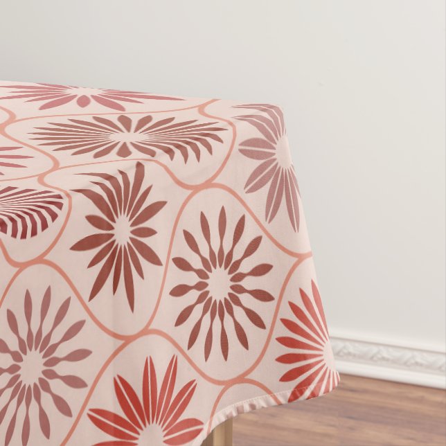 Ogee Boho flowers Tablecloth (In Situ)