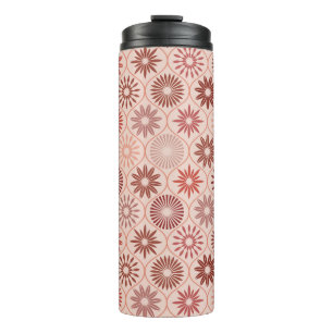Ogee Boho flowers Thermal Tumbler