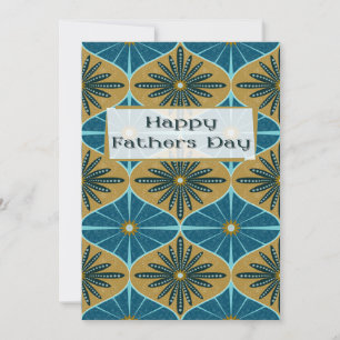 Ogee Dad Holiday Card