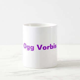 Ogg Vorbis Coffee Mug
