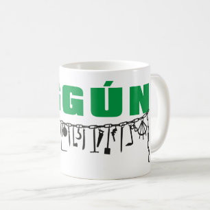 Oggun and achaba coffee mug