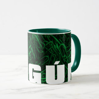 Oggun and green chain mug