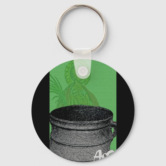 OGGUN SAN PEDRO KEY RING (Front)