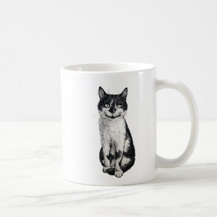 Ogie the cat coffee mug