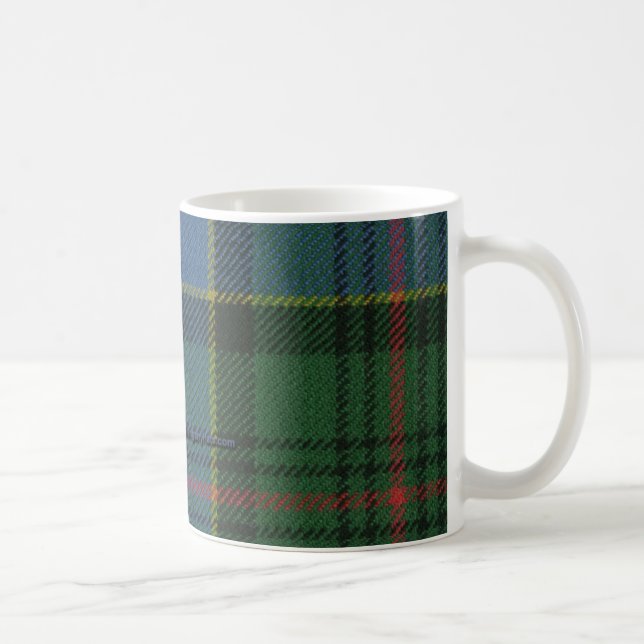 Ogilvie Hunting Ancient Tartan Mug (Right)