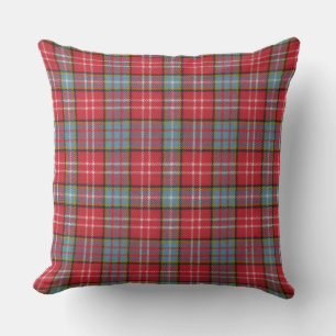 Ogilvie Old Rare Ancient Original Scottish Tartan Cushion
