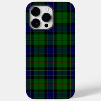 Ogilvie tartan blue green plaid