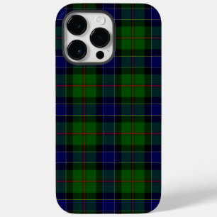Ogilvie tartan blue green plaid Case-Mate iPhone 14 pro max case