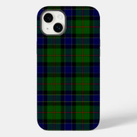 Ogilvie tartan blue green plaid