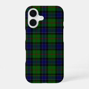 Ogilvie tartan blue green plaid iPhone 16 case
