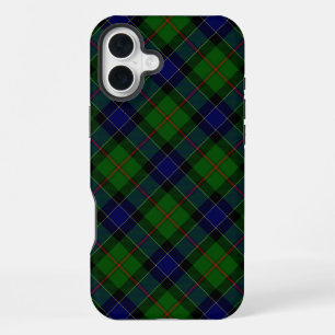 Ogilvie tartan blue green plaid iPhone 16 plus case