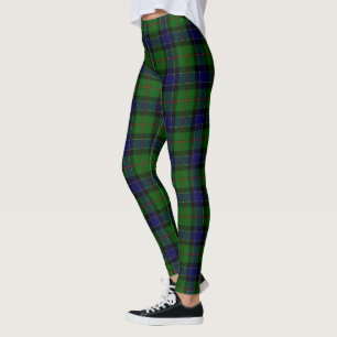 Ogilvie tartan plaid leggings