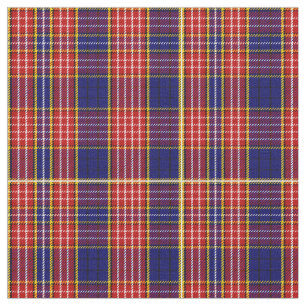 Ogilvy Tartan Print Fabric