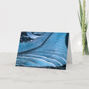 Ogives of the Gilkey Trench card - blank inside