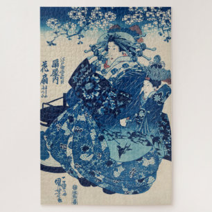 Ogiya Uchi Hanaogi Jigsaw Puzzle