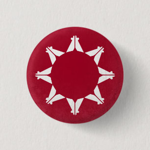 Oglala 3 Cm Round Badge